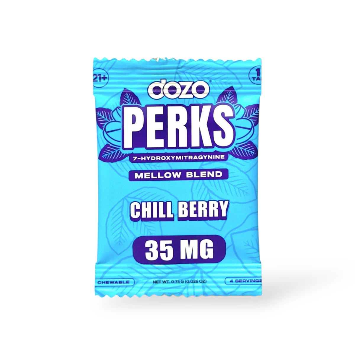 dozo perks mellow blend