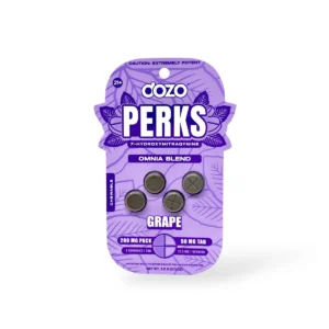 omnia blend perks