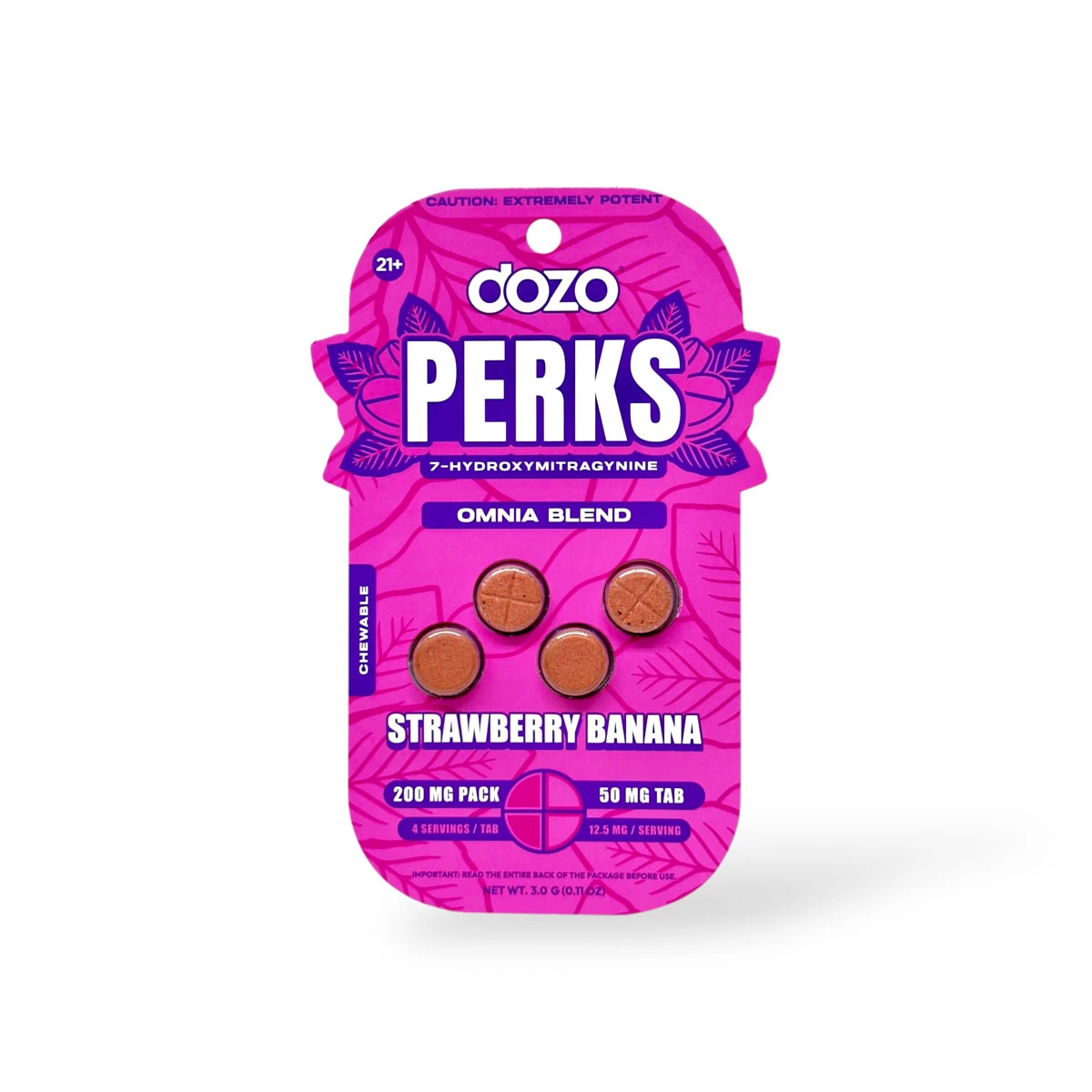 dozo perks euphoria blend